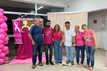 Foto - OUTUBRO ROSA