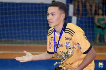 Foto - CAMPEONATO DE FUTSAL: BEATRIZ DE CARVALHO SEBASTIÃO 2023.