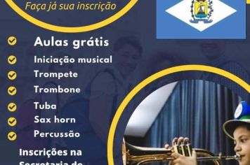 Foto - Banda Marcial está de Volta