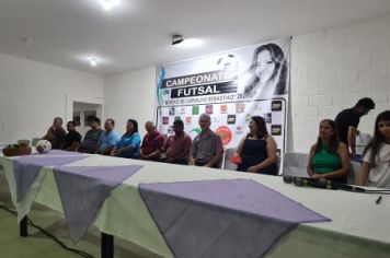 Foto - CAMPEONATO DE FUTSAL: BEATRIZ DE CARVALHO SEBASTIÃO 2023.