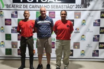 Foto - CAMPEONATO DE FUTSAL: BEATRIZ DE CARVALHO SEBASTIÃO 2023.