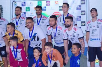 Foto - CAMPEONATO DE FUTSAL: BEATRIZ DE CARVALHO SEBASTIÃO 2023.