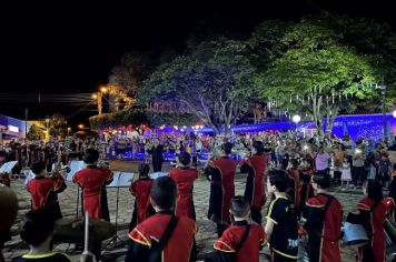 Foto - Natal de Luz 2023 - Acender das luzes 