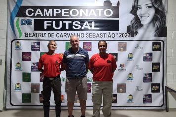 Foto - CAMPEONATO DE FUTSAL: BEATRIZ DE CARVALHO SEBASTIÃO 2023.