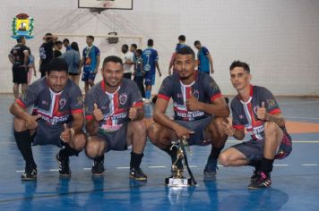 Foto - CAMPEONATO MUNICIPAL DE FUTSAL 2024.