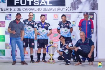 Foto - CAMPEONATO DE FUTSAL: BEATRIZ DE CARVALHO SEBASTIÃO 2023.