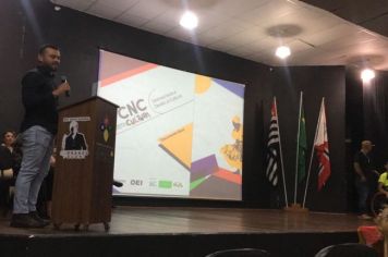 Sagres participa da primeira Conferência Intermunicipal de Cultura de Adamantina