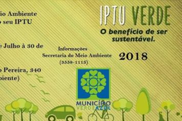 SAGRES – IPTU VERDE