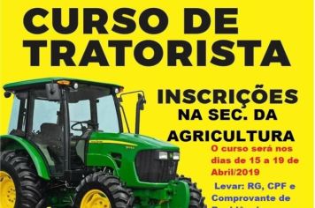 Curso de Tratorista