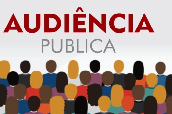CONVITE AUDIÊNCIA PÚBLICA AVALIAÇÃO DE METAS REFERENTE 1º QUADRIMESTRE 2026