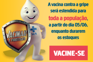 O Ministério da Saúde decidiu disponibilizar a vacina contra a gripe a toda a população.