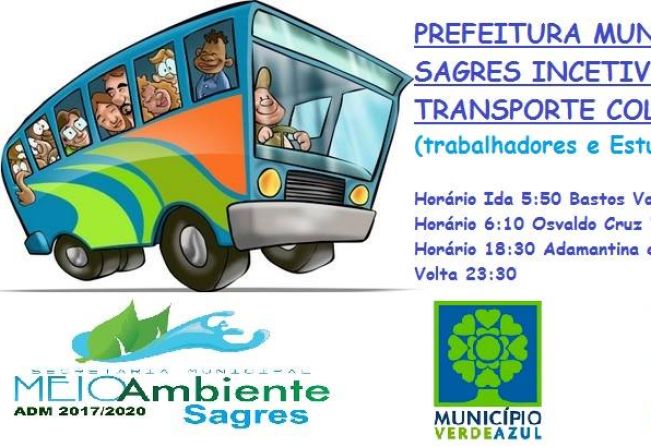 Incentivo ao Transporte Coletivo – Compromisso com a população e o Meio Ambiente.