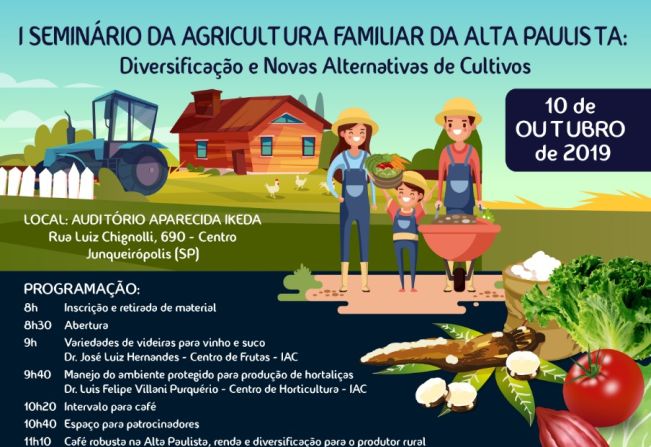 1º Seminário da Agricultura Familiar