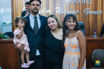 Foto - CERIMÔNIA DE POSSE QUADRIENIO 2025-2028