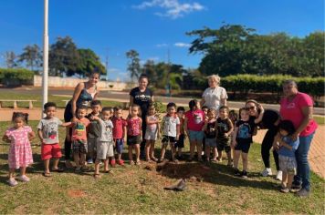 DIRETORIA DE MEIO AMBIENTE REALIZA AÇÕES NA SEMANA DO MEIO AMBIENTE