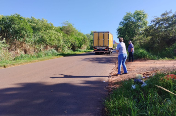 PREFEITURA REALIZA INSPEÇÃO VEICULAR NA FROTA MUNICIPAL