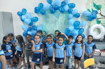 EMEF Atílio Sani Promove ações em comemoração ao Dia da Água