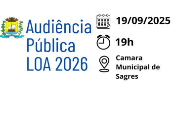 CONVITE AUDIÊNCIA PÚBLICA  LOA 2026