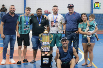 FINAIS - Campeonato Municipal de Futsal 