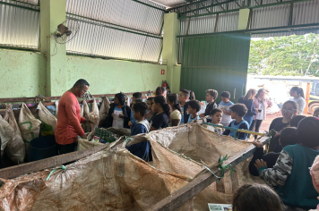 Diretoria de Meio Ambinte realiza Semana do Meio Ambiente com o Tema Resíduos Sólidos.