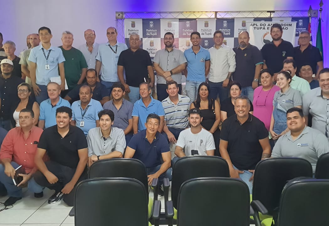 SAGRES PARTICIPA DO ENCONTRO DE SECRETARIOS DE  AGRICULTURA REALIZADO NA CIDADE DE TUPÃ.