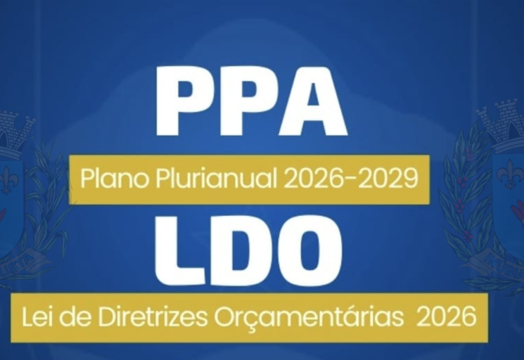 CONVITE AUDIÊNCIA PÚBLICA PPA 2026/2029 E LDO 2026