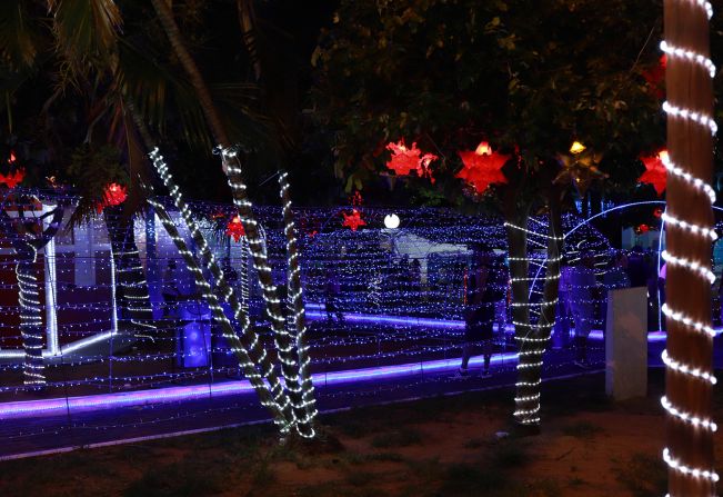 Inauguração Natal de Luz 2022