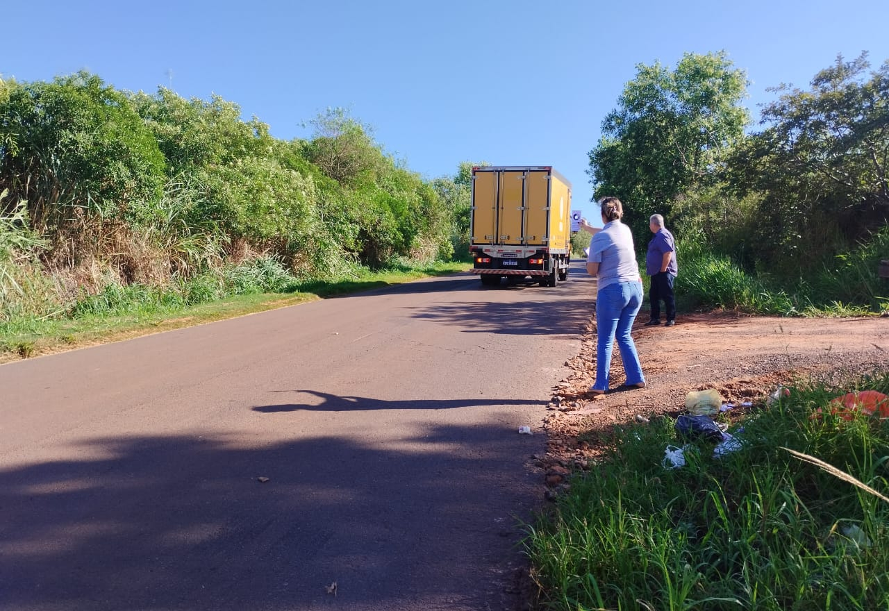 PREFEITURA REALIZA INSPEÇÃO VEICULAR NA FROTA MUNICIPAL