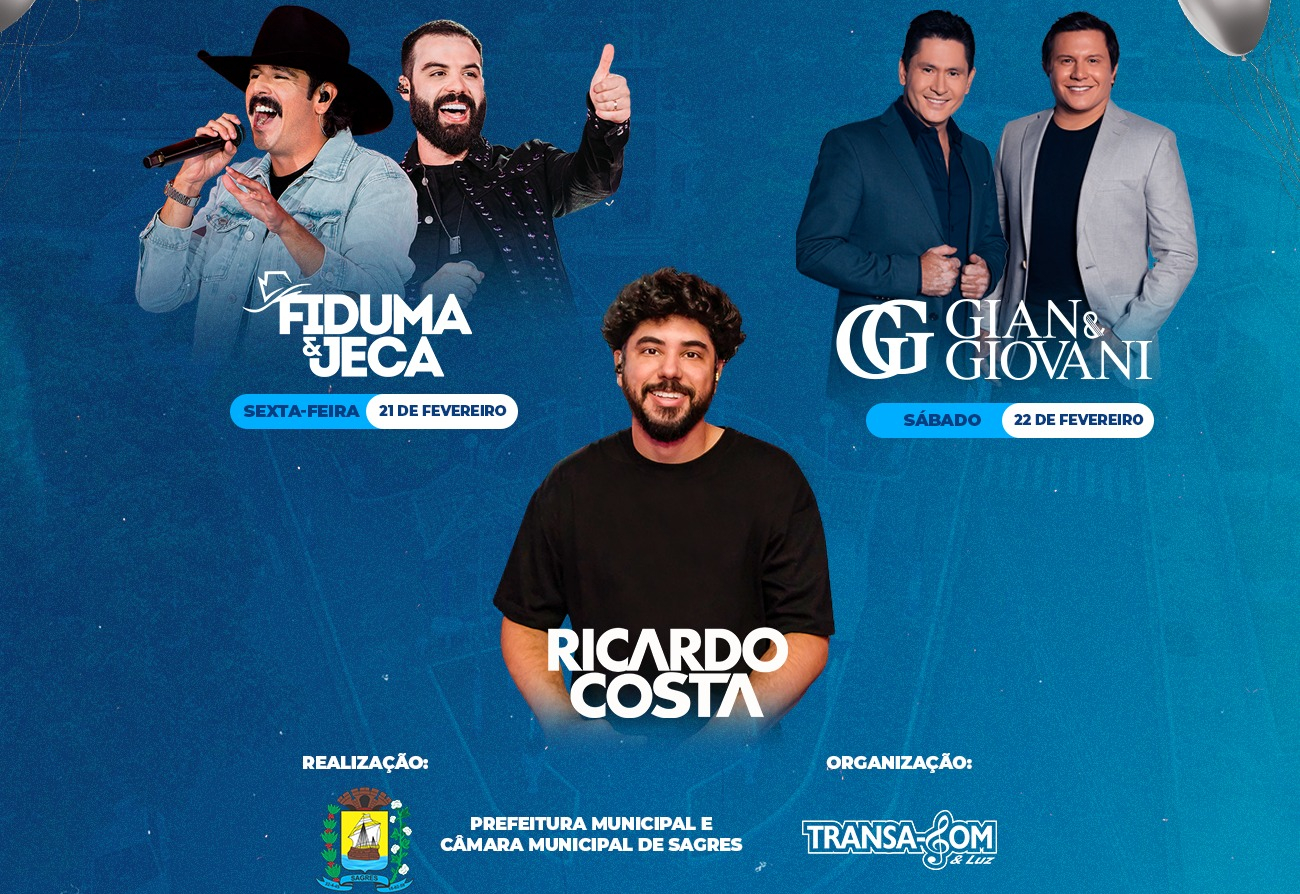 Aniversário da cidade - Sagres 66 anos.